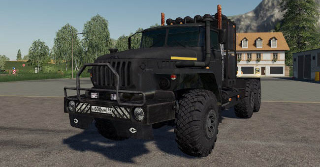 Мод тягач Урал 4320 1912 v1.0.0.0 Фарминг Симулятор 19