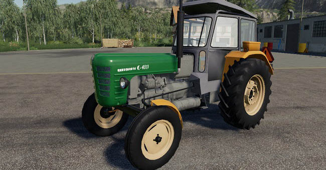 Мод трактор Ursus C-4011 v1.0.0.0 Farming Simulator 2019