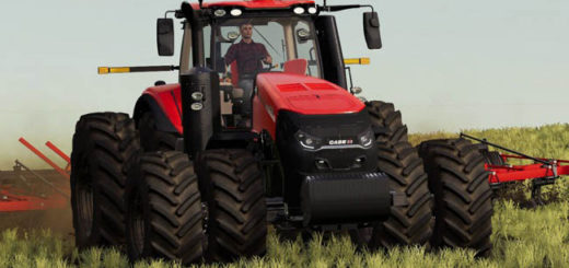 Мод трактор Case IH AFS Connect Magnum v1.0.0.0 FS19
