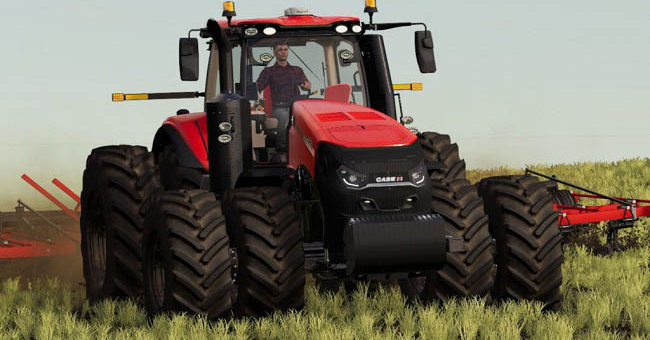 Мод трактор Case IH AFS Connect Magnum v1.0.0.0 FS19
