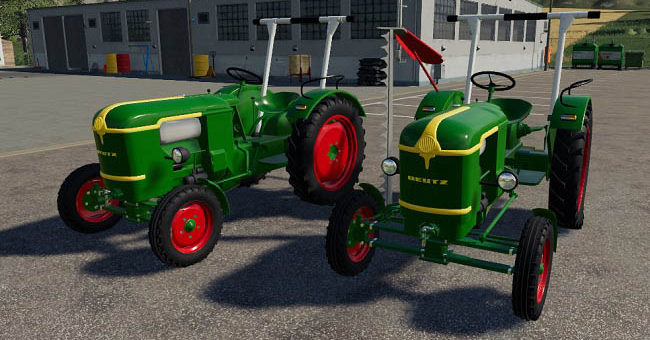 Мод трактор Deutz D25 v1.0 Final Farming Simulator 19
