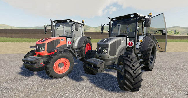 Мод трактор Erkunt Haşmet 110 Lüks CRD v1.0.0.0 FS19