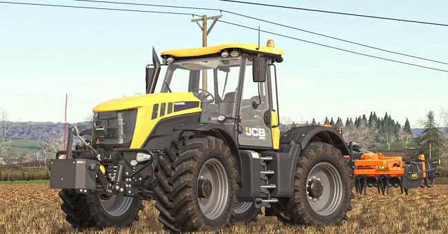 Мод трактор JCB Fastrac 3000 Xtra v1.0.0.0 FS2019