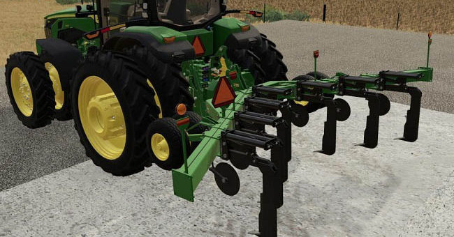Мод ПАК John Deere 915 V-Ripper Seriesv1.0.0.0 FS2019