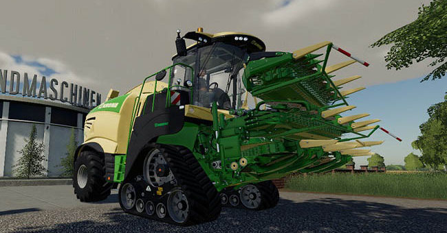 Мод комбайн Krone BiG X 1180 v1.0.0.0 FS2019