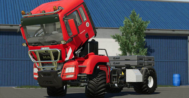 Мод грузовик Man Tgs Agro Truck v2.0.0.0 FS2019