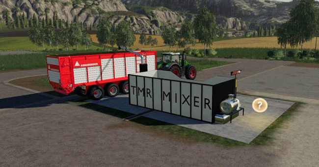 Мод Mixed Ration For Cows v1.0.0.0 Farming Simulator 2019