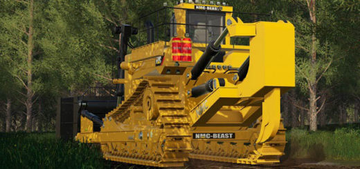 Мод бульдозер NMC D-11 Bulldozer v1.0.0.0 FS2019