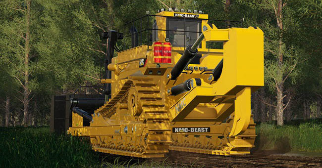 Мод бульдозер NMC D-11 Bulldozer v1.0.0.0 FS2019