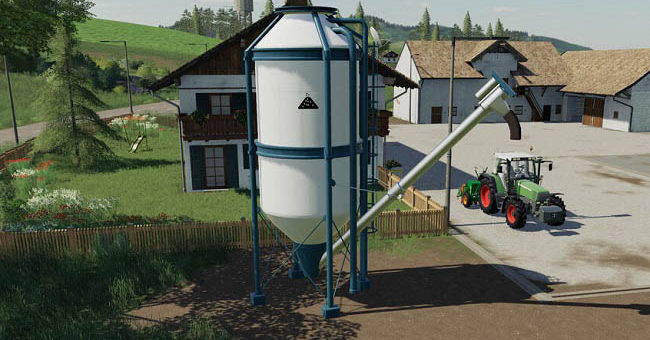 Мод Placeable Refill Silos Salt v1.0.0.0 Farming Simulator 19