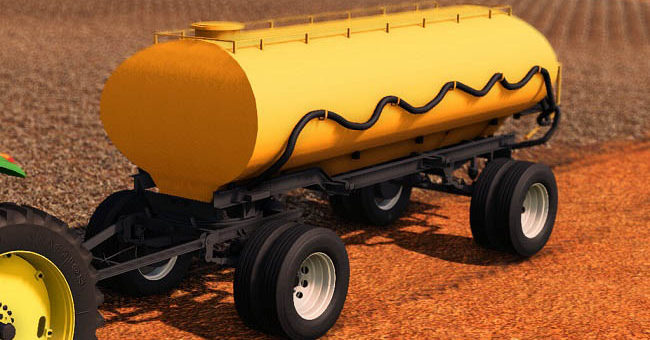 Мод бочка Utility Tank v1.0.0.0 Farming Simulator 2019