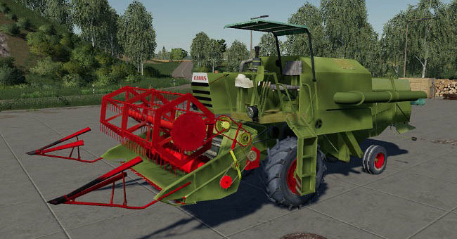 Мод комбайн Claas Consul v1.0.0.0 FS2019