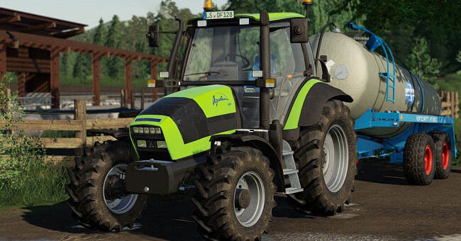 Мод трактор Deutz-Fahr Agrotron 128/150.6 v1.1.0.0 FS2019
