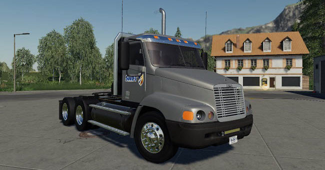 Мод грузовик Freightliner Century Day Cab v1.0 FS2019