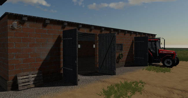 Мод гараж Grain Garage v1.0.0.2 Farming Simulator 19