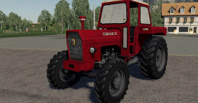 Мод трактор IMT 577 StariTip v1.0.0.0 Farming Simulator 19