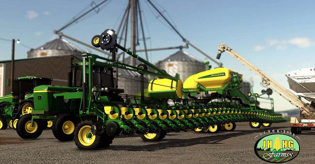 Мод сеялка John Deere DB90 v1.0 Farming Simulator 2019
