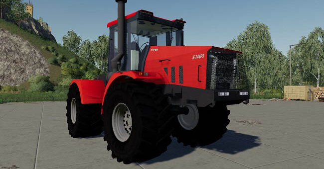 Мод трактор Кировец K-744 P3 v2.0.0.0 Фермер Симулятор 19