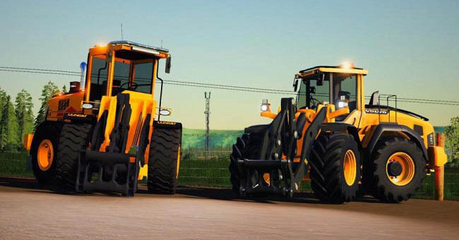 Мод погрузчик Ljungby L9 v1.0.0.0 Farming Simulator 19
