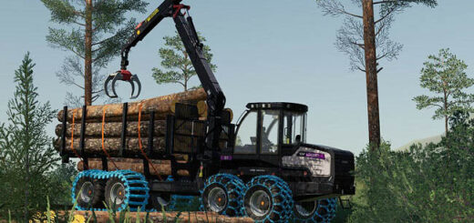 Мод ПАК Logset Pack v1.0.1.0 Farming Simulator 2019