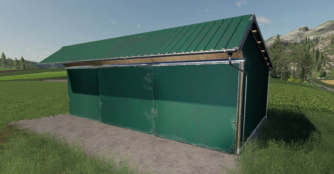 Мод хранилище GlobalCompany - MaizePlus Storage v1.0.0.0 FS19