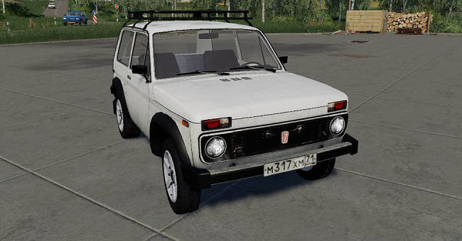 Мод авто Niva 2121 1983 v1.0.0.0 Фарминг Симулятор 2019