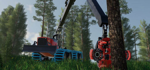 Мод ПАК NMC Goliath Forest Machines v1.0.0.0 FS2019