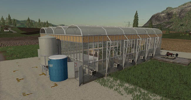Мод свинарник Pigsty Of The Future v1.0.0.0 FS19
