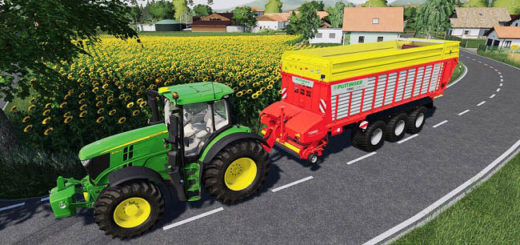 Мод прицеп Pöttinger Torro Combiline v1.0.0.0 FS19