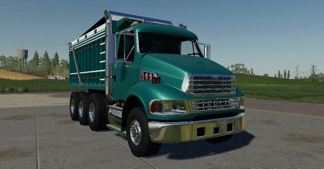 Мод грузовик Sterling Dump Truck v1.0.0.2 Farming Simulator 19
