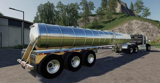 Мод прицеп Tank Trailer IBM 285 v1.0.0.0 FS19