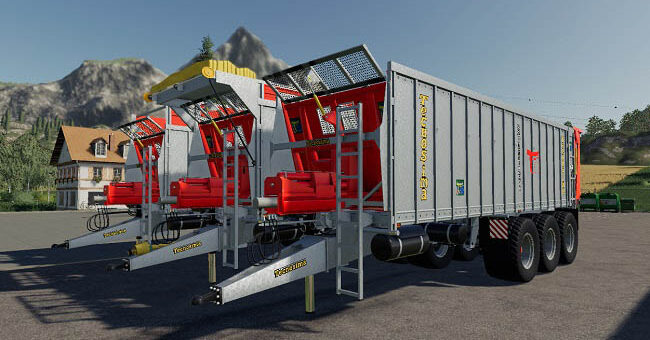 Мод прицеп Tecnosima BA200SP v1.0.0.0 FS2019
