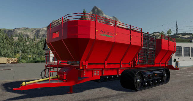 Мод прицеп Amity Root Crop Cart v1.0.0.0 FS2019