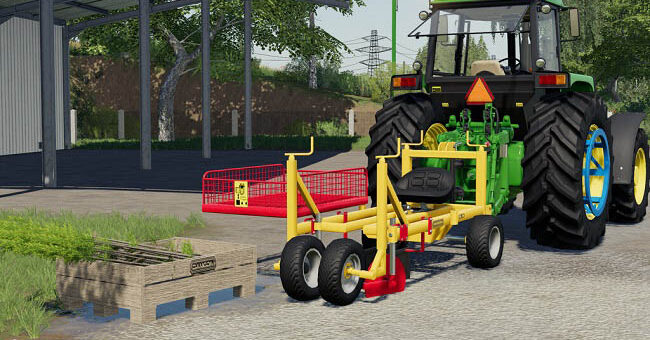Мод Damcon PL-10 v1.0.0.0 Farming Simulator 19