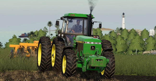 Мод трактор John Deere 4755-4955 v1.0.0.0 FS2019