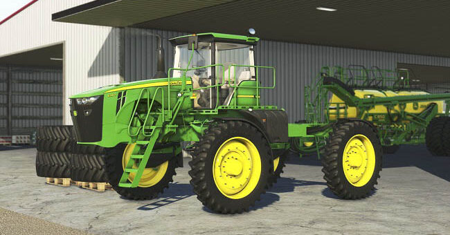 Мод опрыскиватель John Deere 4940 Self-Propelled Sprayer v1.0.0.1 FS19