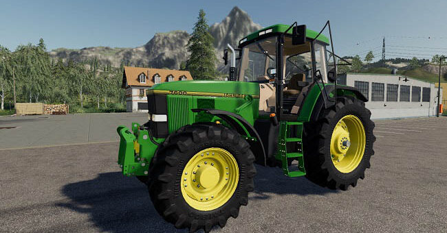 Мод трактор John Deere 7810 SiC v2.1.0.0 FS2019