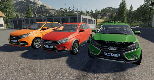 Мод ПАК Lada Pack v1.0.0.0 Фермер Симулятор 2019