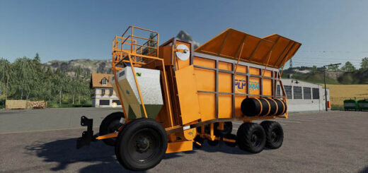 Мод сеялка Lizard PCP6000 v1.0.0.0 Farming Simulator 19