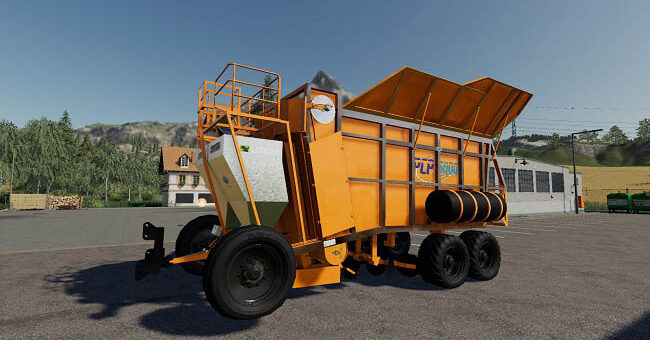 Мод сеялка Lizard PCP6000 v1.0.0.0 Farming Simulator 19