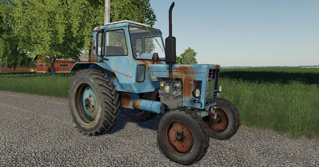 Мод трактор Belarus MTZ 80 v0.1.0.0 ФС2019