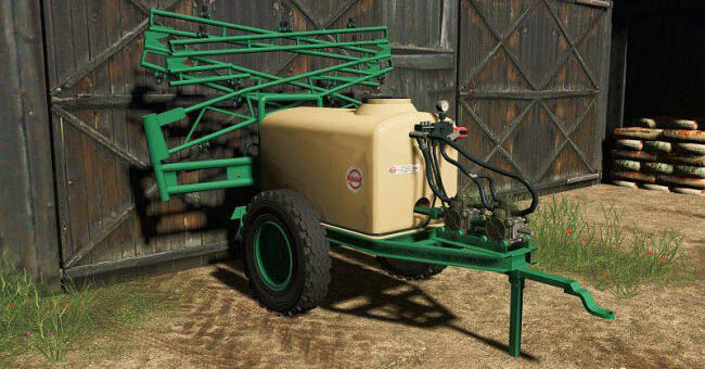 Мод опрыскиватель Pilmet Sleza 1000 v1.0.0.0 FS2019