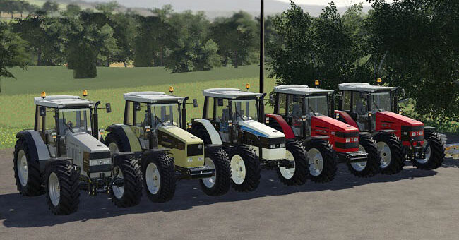 Мод ПАК Same-Lamborghini-Huerlimann 190 HP v1.0.0.0 FS19