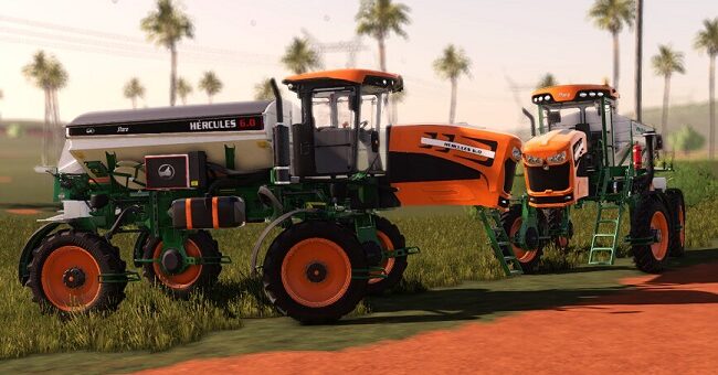 Мод Stara Hercules 6 v1.0.0.0 Farming Simulator 2019