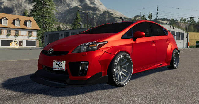 Мод авто Toyota Prius Sport Edition v1.0.0.0 FS2019