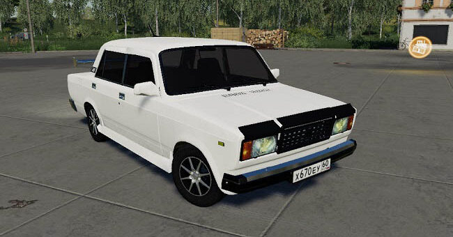 Мод авто VAZ-2107 - Alteration v0.1 Фермер Симулятор 2019