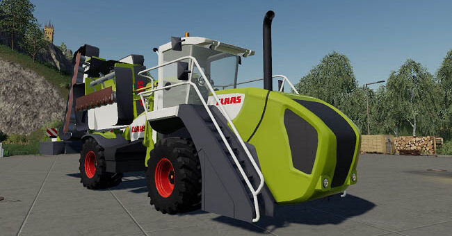 Мод косилка Claas Cougar 1400 v1.0.0.0 Farming Simulator 19