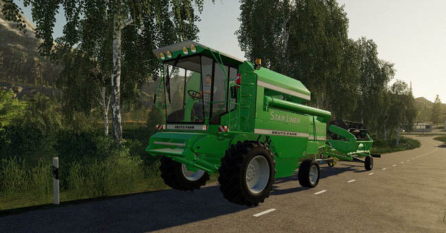Мод комбайн Deutz-Fahr Starliner 4045H Pack v1.1.0.0 FS19