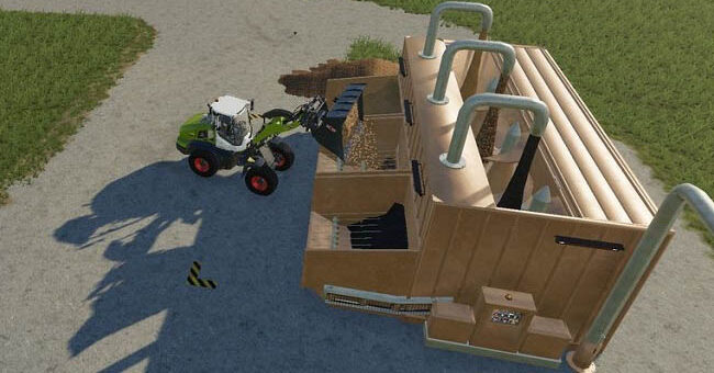 Мод миксер Animal Feed Mixers v1.0.0.0 FS2019