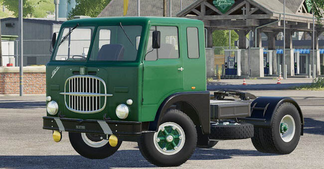 Мод тягач Fiat 682 T2 v1.0.0.0 Farming Simulator 2019
